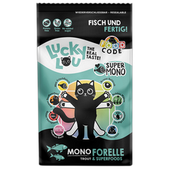 Lucky Lou Food Code Mono Forelle