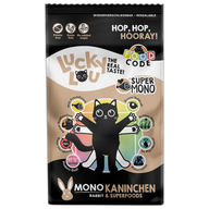 Lucky Lou Food Code Mono Kaninchen