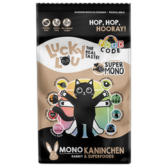 Lucky Lou Food Code Mono Kaninchen