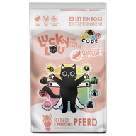 Lucky Lou Food Code Sensitive Adult Rind & Pferd