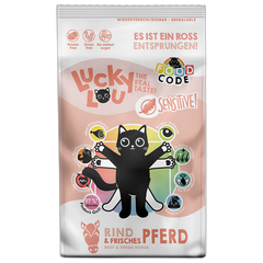 Lucky Lou Food Code Sensitive Adult Rind & Pferd