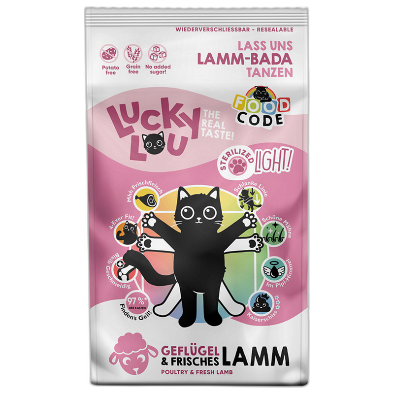Lucky Lou Light Geflügel & Lamm