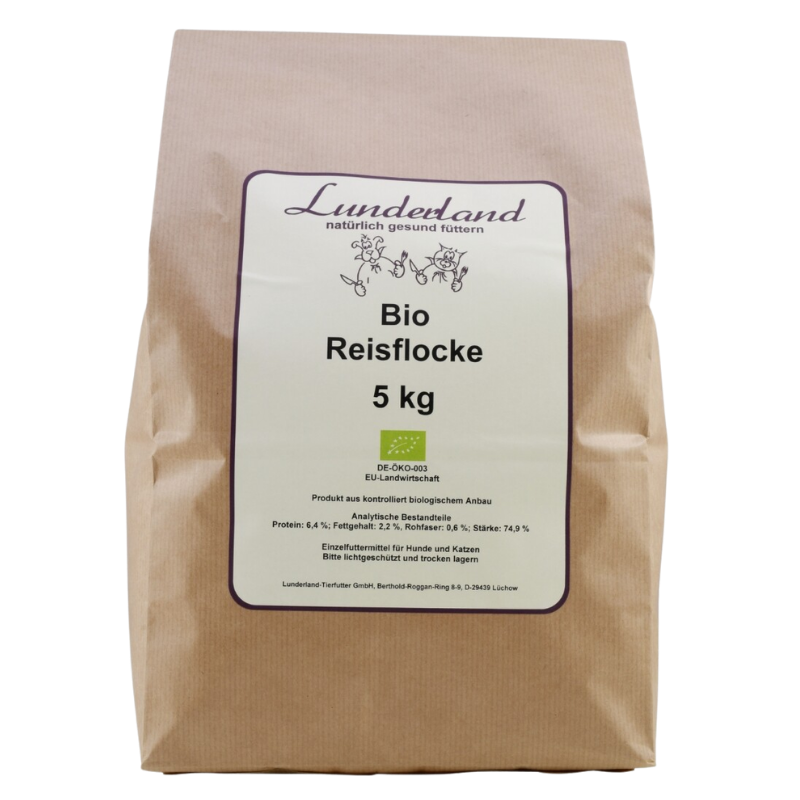 Lunderland Bio-Reisflocke