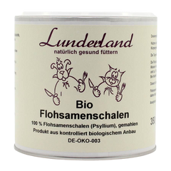 Lunderland Bio-Flohsamenschalen