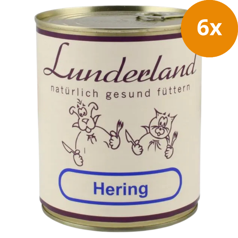 Lunderland Hering 800 g
