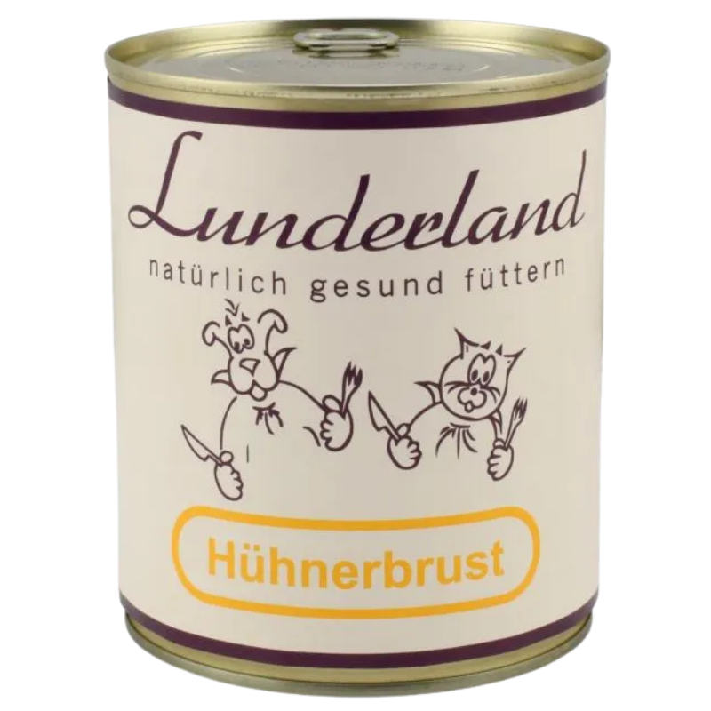 Lunderland Hühnerbrust 800 g