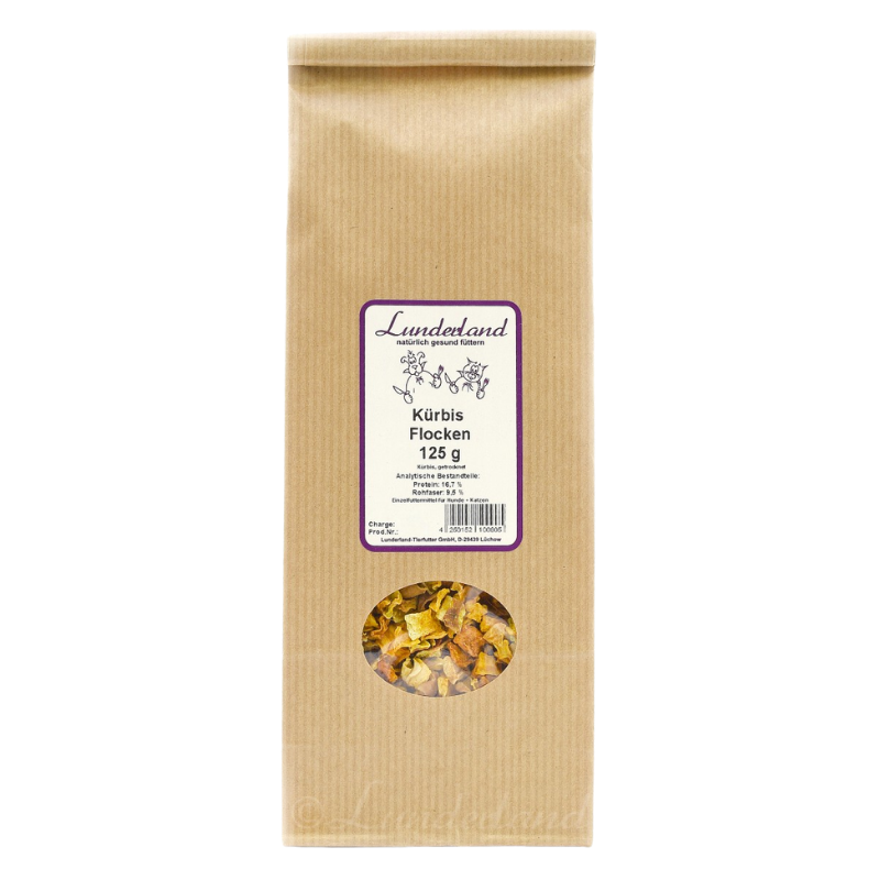 Lunderland Kürbisflocke