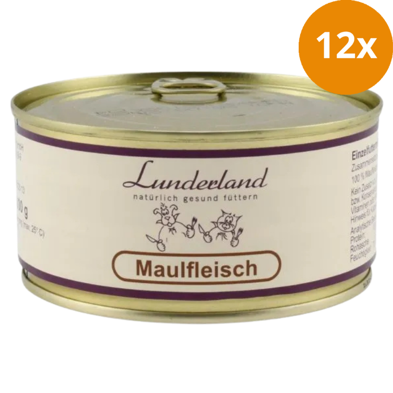 Lunderland Maulfleisch 300 g