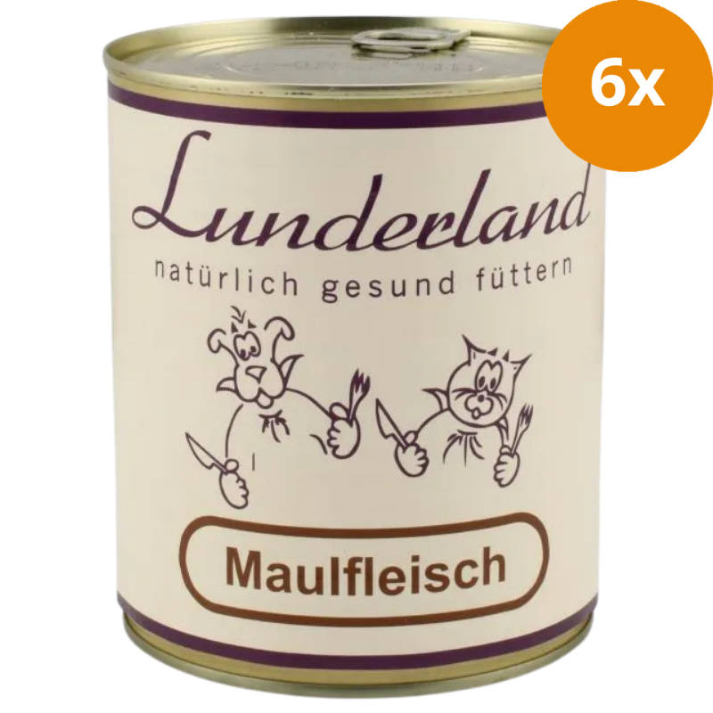 Lunderland Maulfleisch 800 g