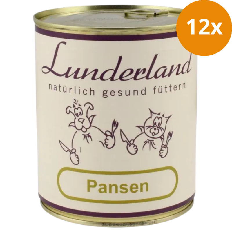 Lunderland Pansen 800 g