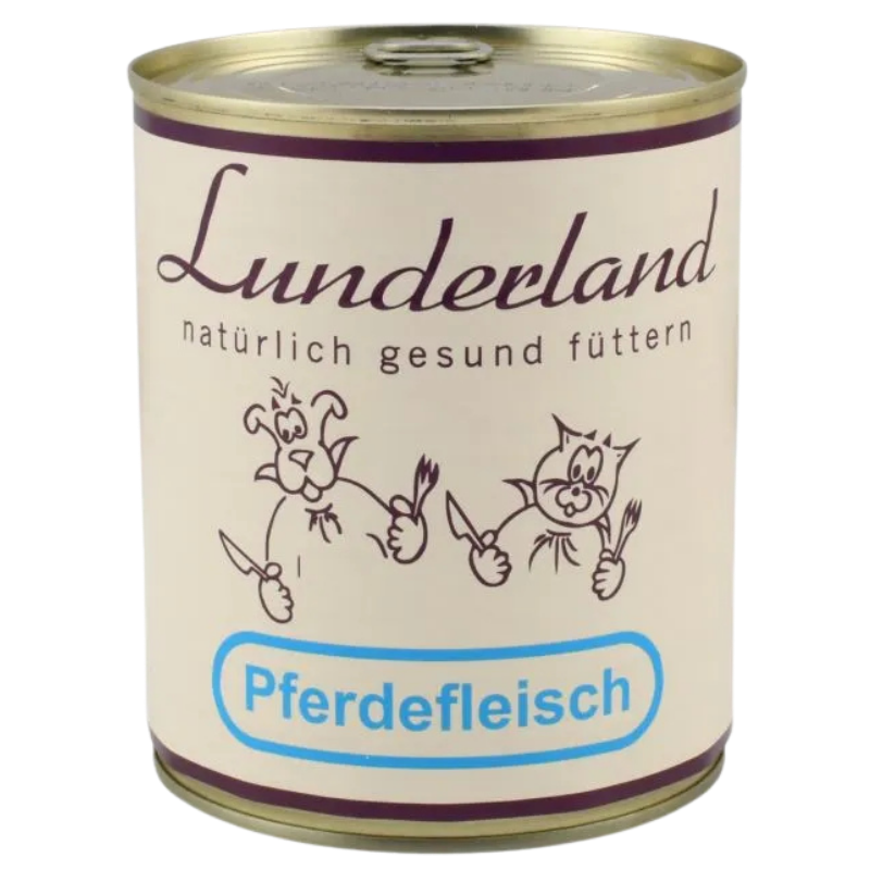 Lunderland Pferdefleisch 800 g