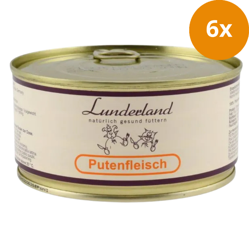 Lunderland Putenfleisch 300 g