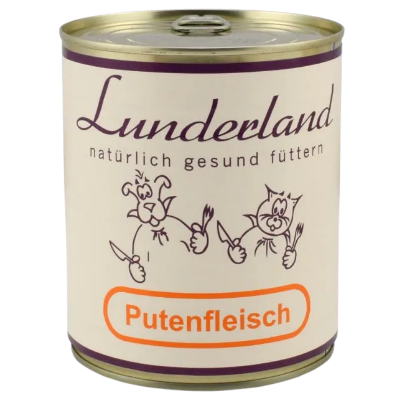 Lunderland Putenfleisch 800 g