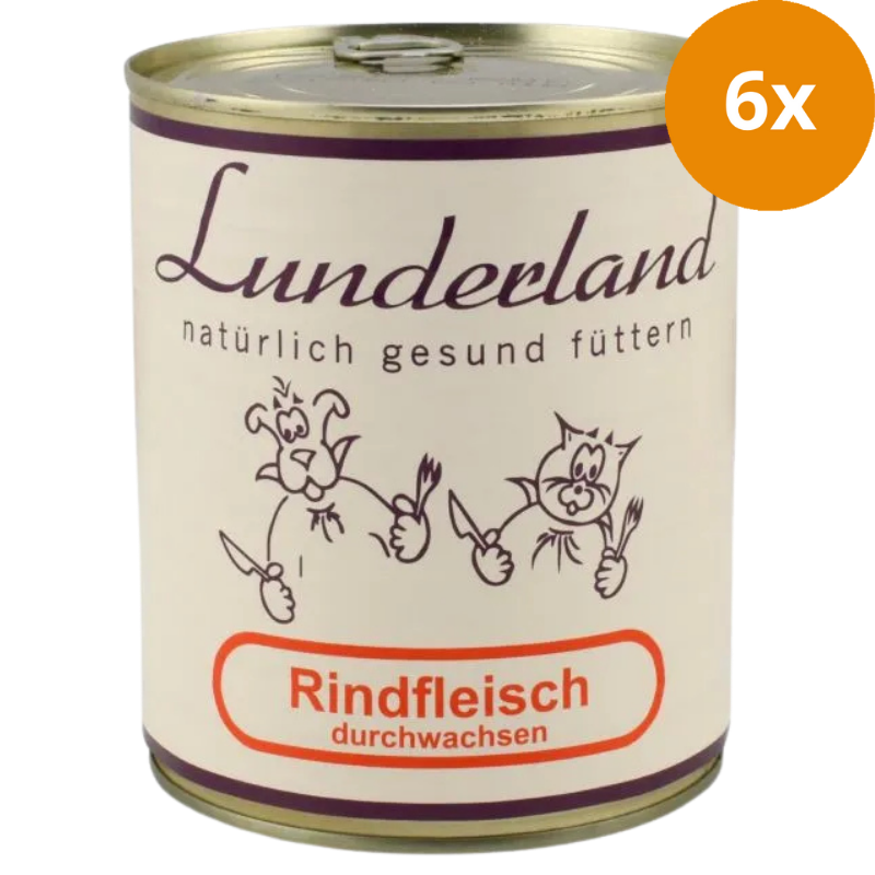 Lunderland Rindfleisch durchwachsen 800 g
