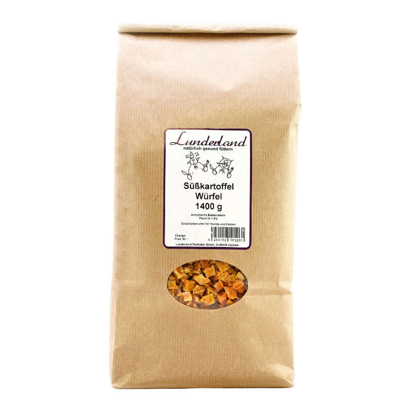 Lunderland Süßkartoffel-Würfel