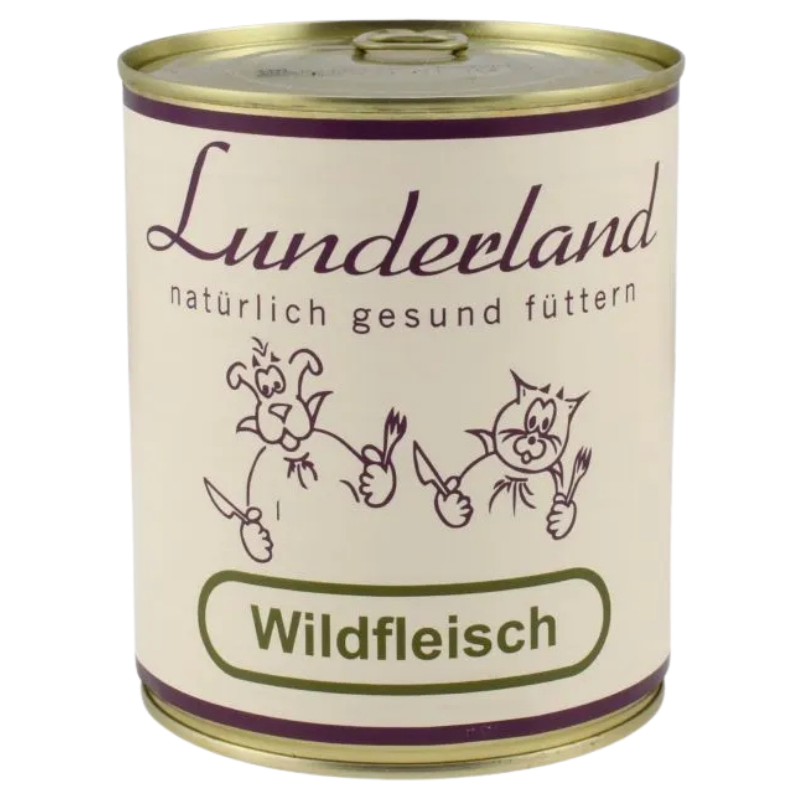 Lunderland Wildfleisch 800 g