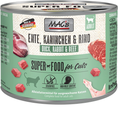 MAC's Cat Ente, Kaninchen, Rind 200 g