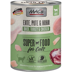 MAC's Cat Ente, Pute, Huhn 800 g