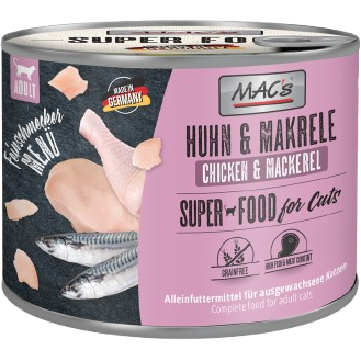 MAC's Cat Feinschmecker Huhn & Makrele 200g