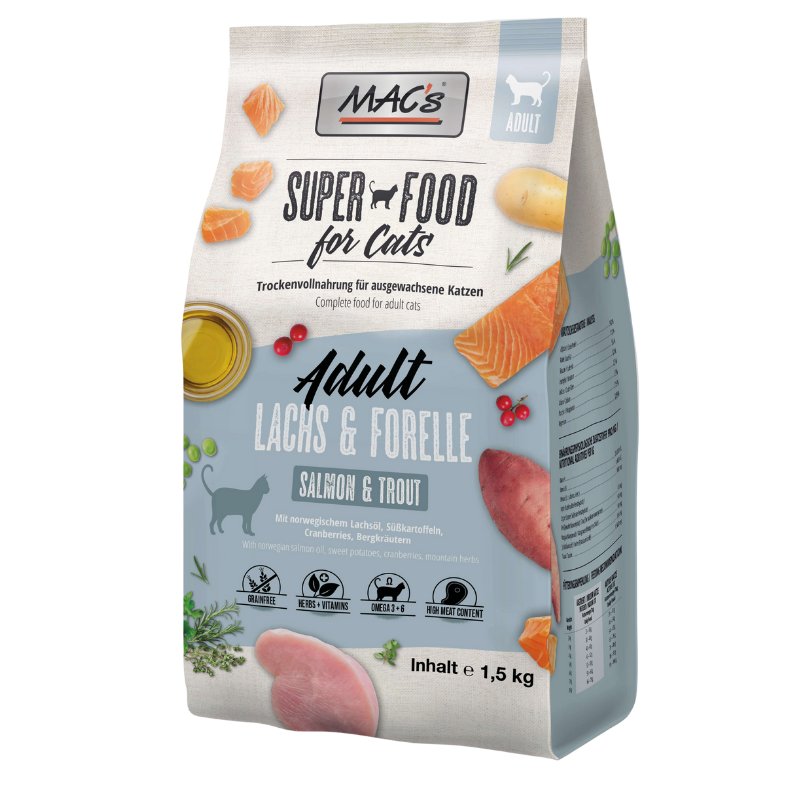 MAC's Cat Lachs & Forelle