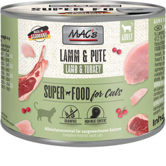 MAC's Cat Lamm & Pute 200 g