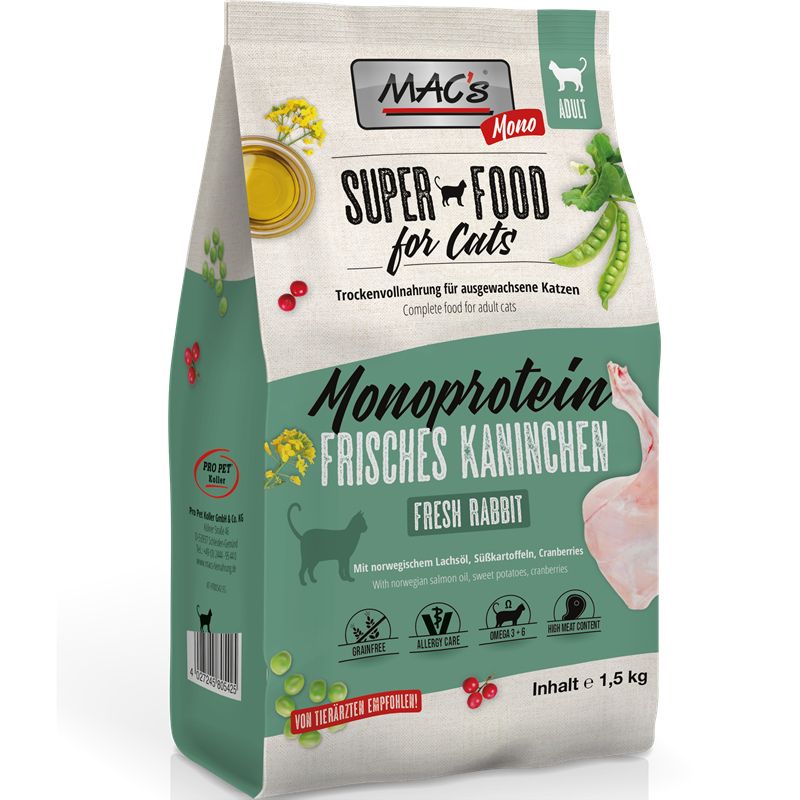 MAC's Cat Monoprotein Kaninchen