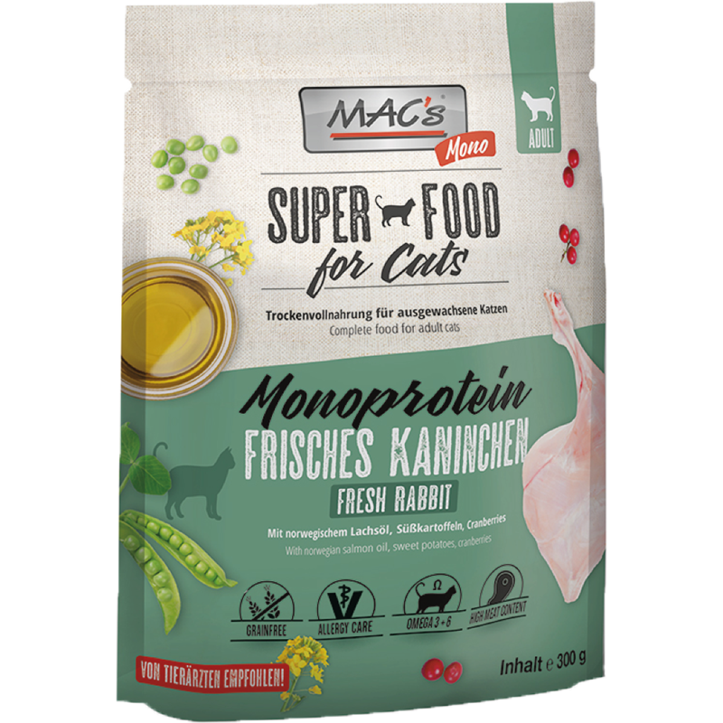 MAC's Cat Monoprotein Kaninchen