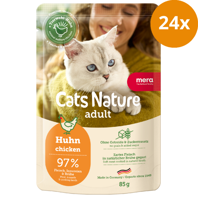 Mera Cat Nature Adult Huhn 85 g