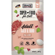MAC's Cat Pouch Kalb & Rind 100 g