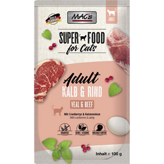 MAC's Cat Pouch Kalb & Rind 100 g