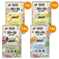 MAC’s Cat Pouch Kombipaket 100 g – Fleisch & Fisch Mix