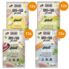MAC’s Cat Pouch Kombipaket 100 g – Fleisch & Fisch Mix