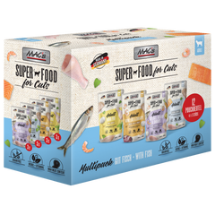 MAC's Cat Pouch Pack Multipack Fisch 12x100g