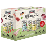 MAC's Cat Pouch Pack Multipack Fleisch 12x100g