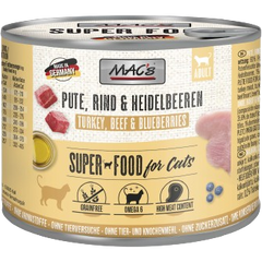 MAC's Cat Pute, Rind & Heidelbeeren 200 g
