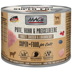 MAC's Cat Pute, Huhn & Preiselbeere 200 g