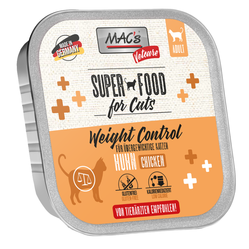 MAC's Cat Vetcare Huhn Weight Control 100 g