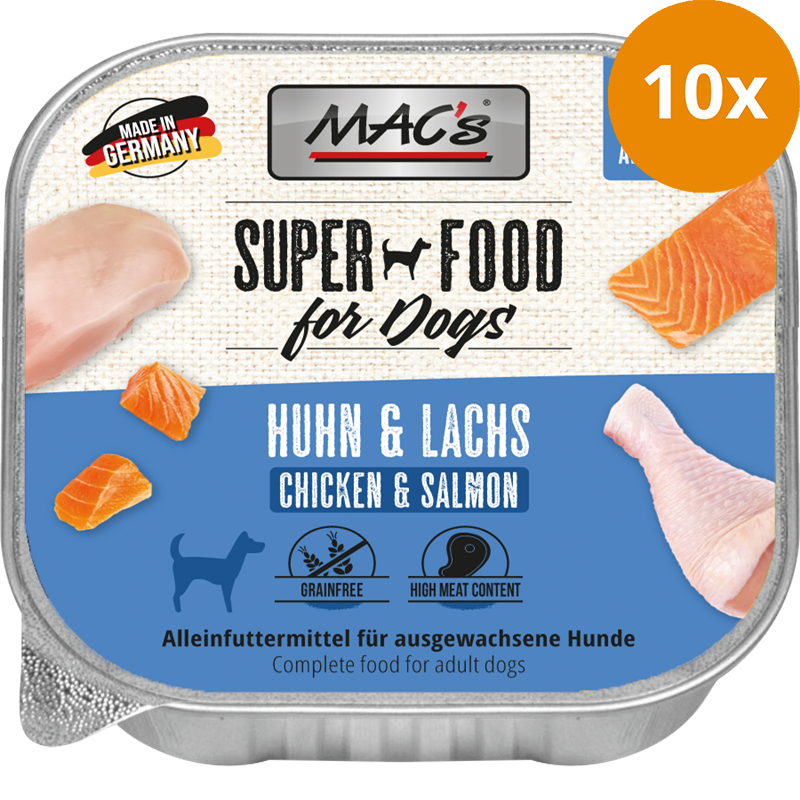MAC's Dog Huhn & Lachs 150 g