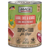 MAC's Dog Lamm, Ente & Gemüse 800 g