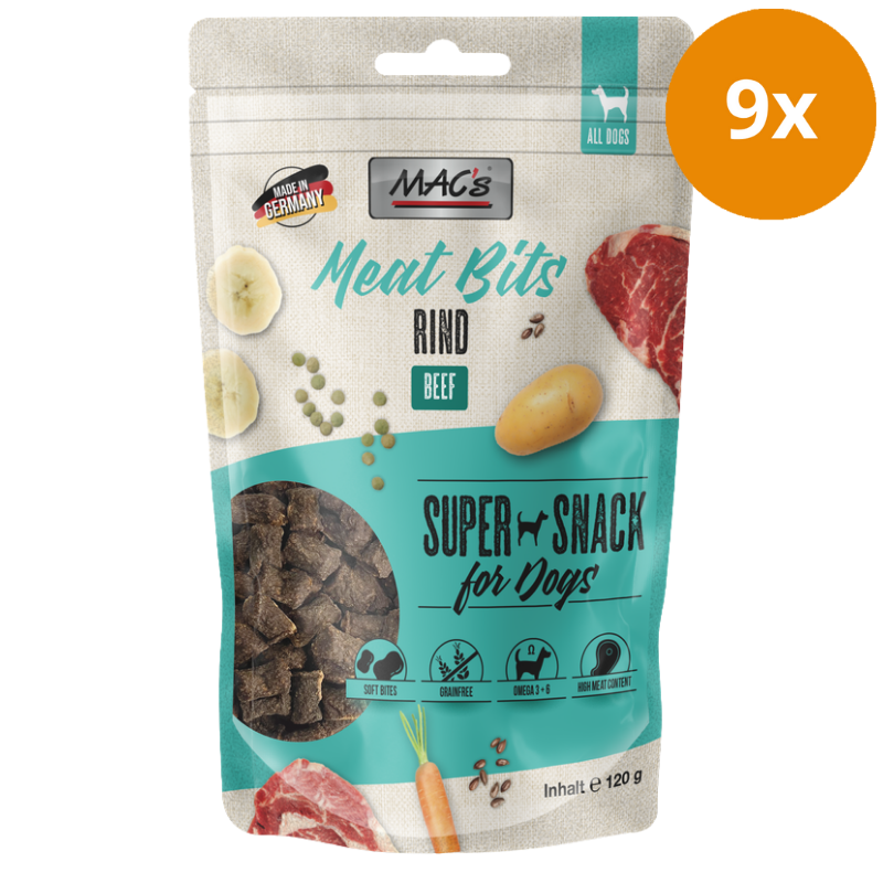 MAC's Dog Meat Bits Rind 120 g