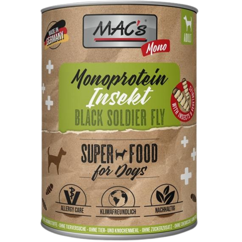MAC's Dog Mono Insekten 750 g
