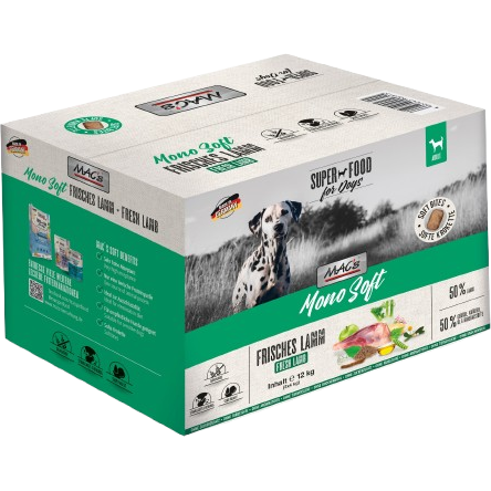 MAC's Dog Mono Soft Frisches Lamm