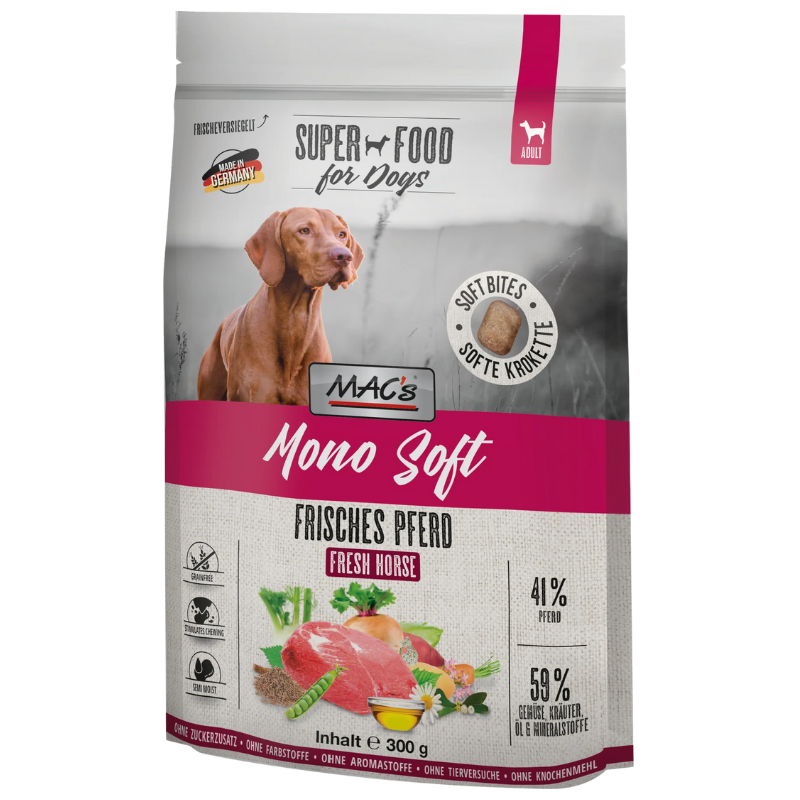 MAC's Dog Mono Soft Frisches Pferd