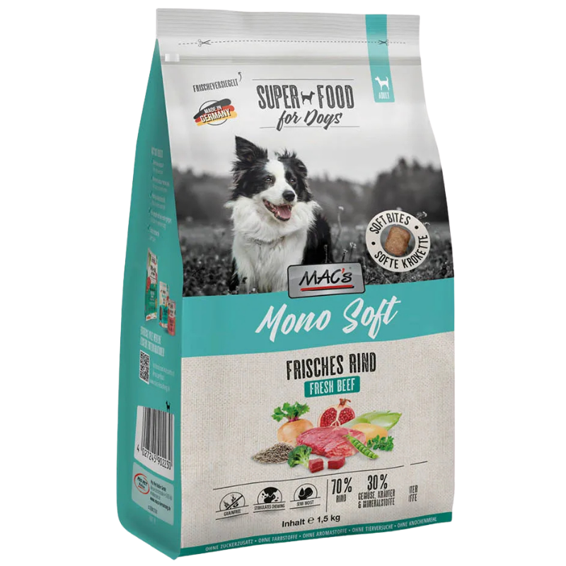 MAC's Dog Mono Soft Frisches Rind