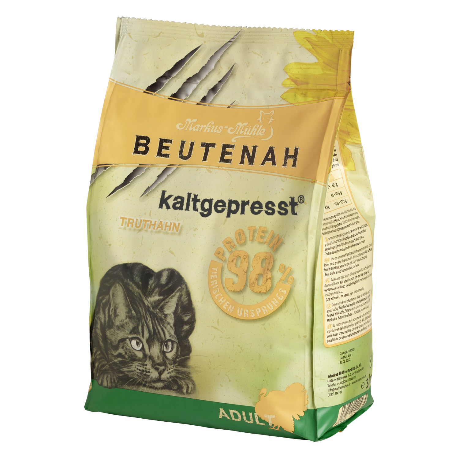 Markus-Mühle Katze Beutenah Truthahn