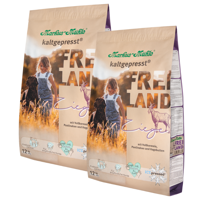 Markus-Mühle Freiland Ziege