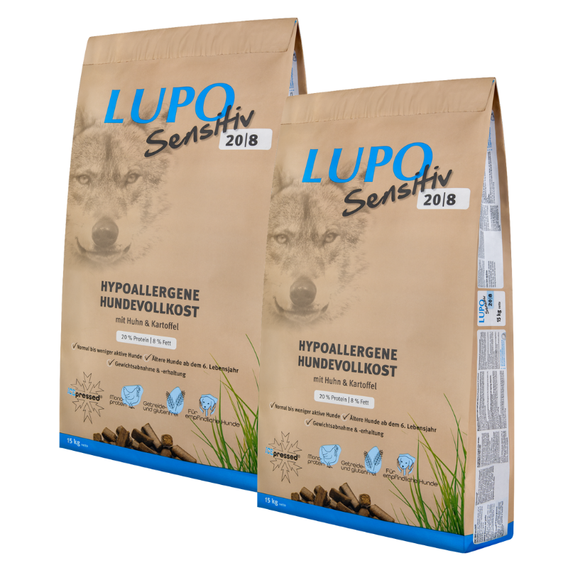 Markus-Mühle Lupo Sensitiv 20/8