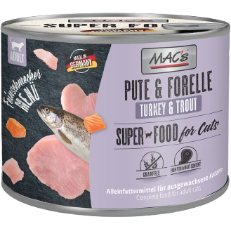 MAC's Cat Feinschmecker Pute & Forelle 200g