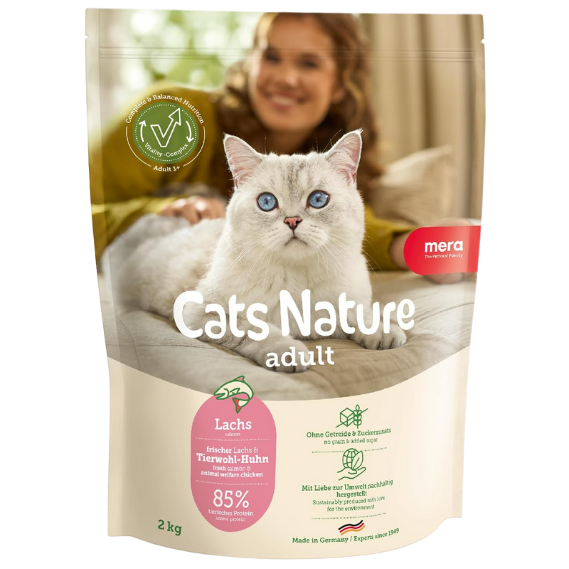 Mera Cat Nature Adult Lachs