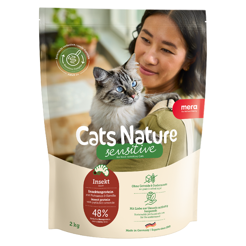 Mera Cat Nature Sensitive Adult Insekt